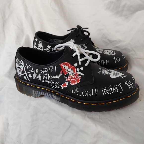 Rebel Leather Oxford Shoes 
